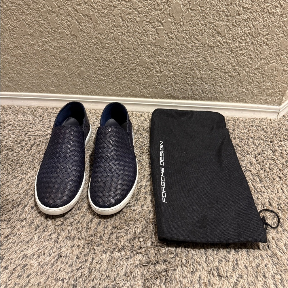 Stefano Gamba Alligator Print Slip On Shoes - Picture 4 of 5